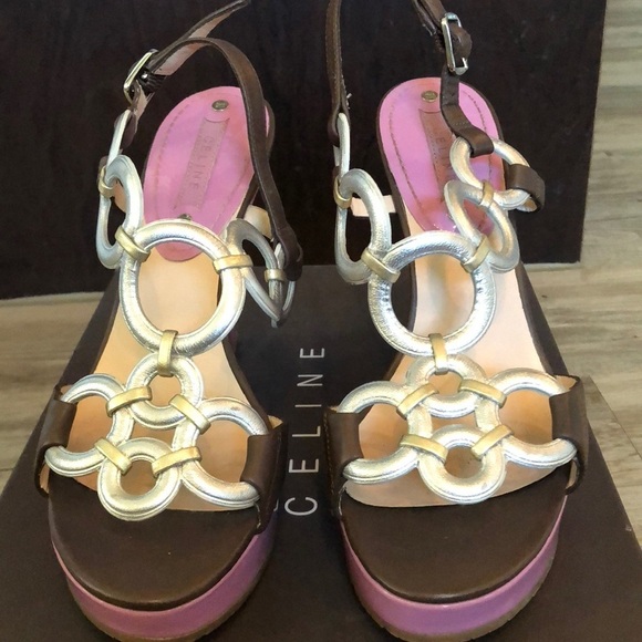 Celine sz 7.5 worn once - Picture 1 of 6